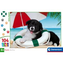                             Puzzle 104 Slnečná pláž                        